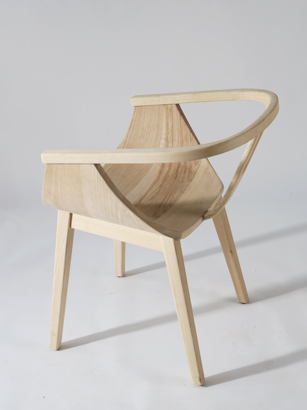 Ghế ăn gỗ Ash cao cấp