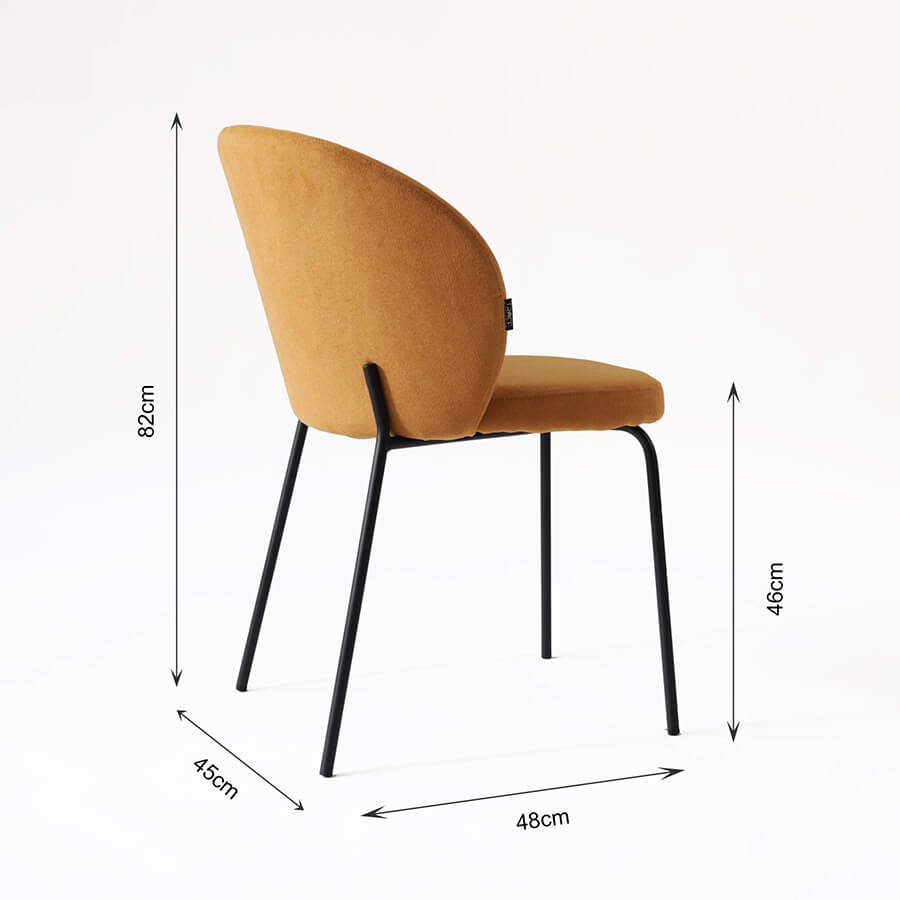 Ghế Zen Chair AK-WC469 - Ảnh 9