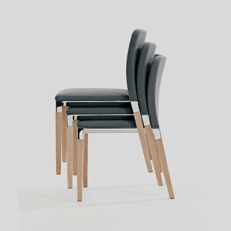 Ghế ăn xếp chồng