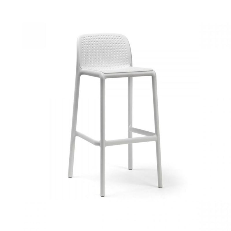 Ghế bar trắng