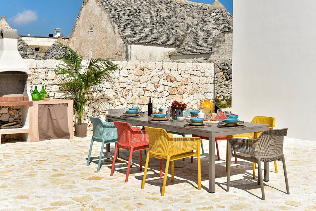 Ghế nhựa Net Chair WC035