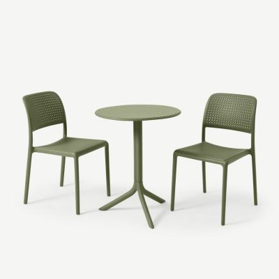 Ghế nhựa quán ăn