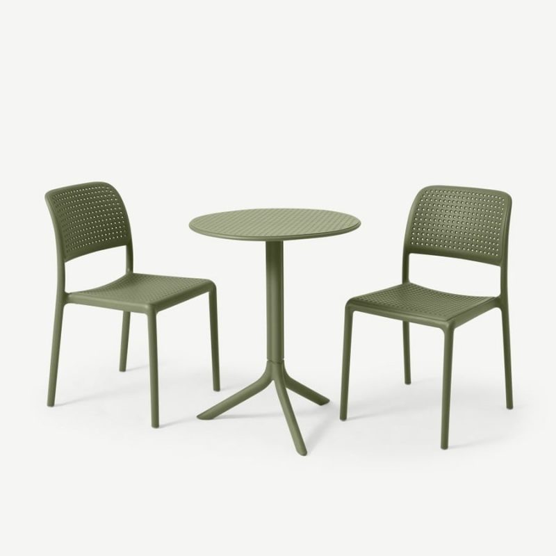 Ghế nhựa quán ăn