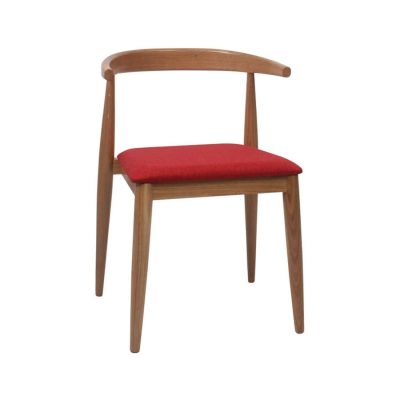 Ghế cafe gỗ sồi