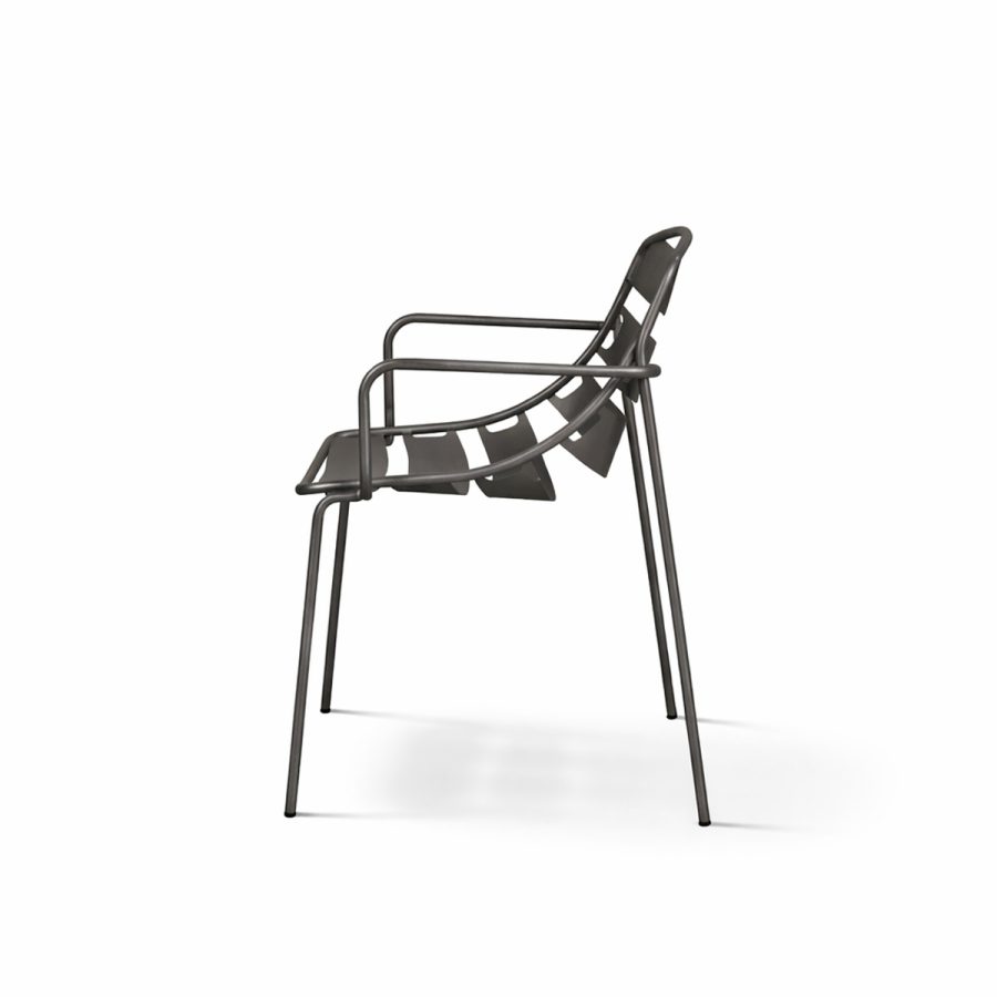 Ghế sắt ngoài trời