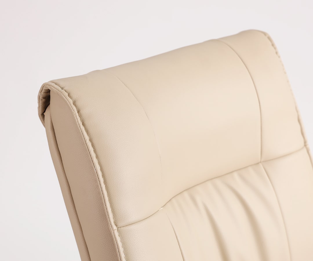 Ghế Văn Phòng Chân Quỳ Nệm Da RPB-GVP223 Ghế Văn Phòng Chân Quỳ Nệm Da RPB-GVP223