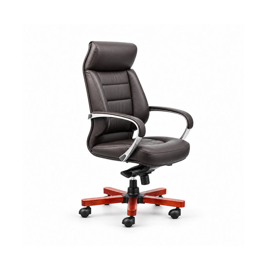 Ghế Giám Đốc Nệm Da Sang Trọng RPB-GVP213