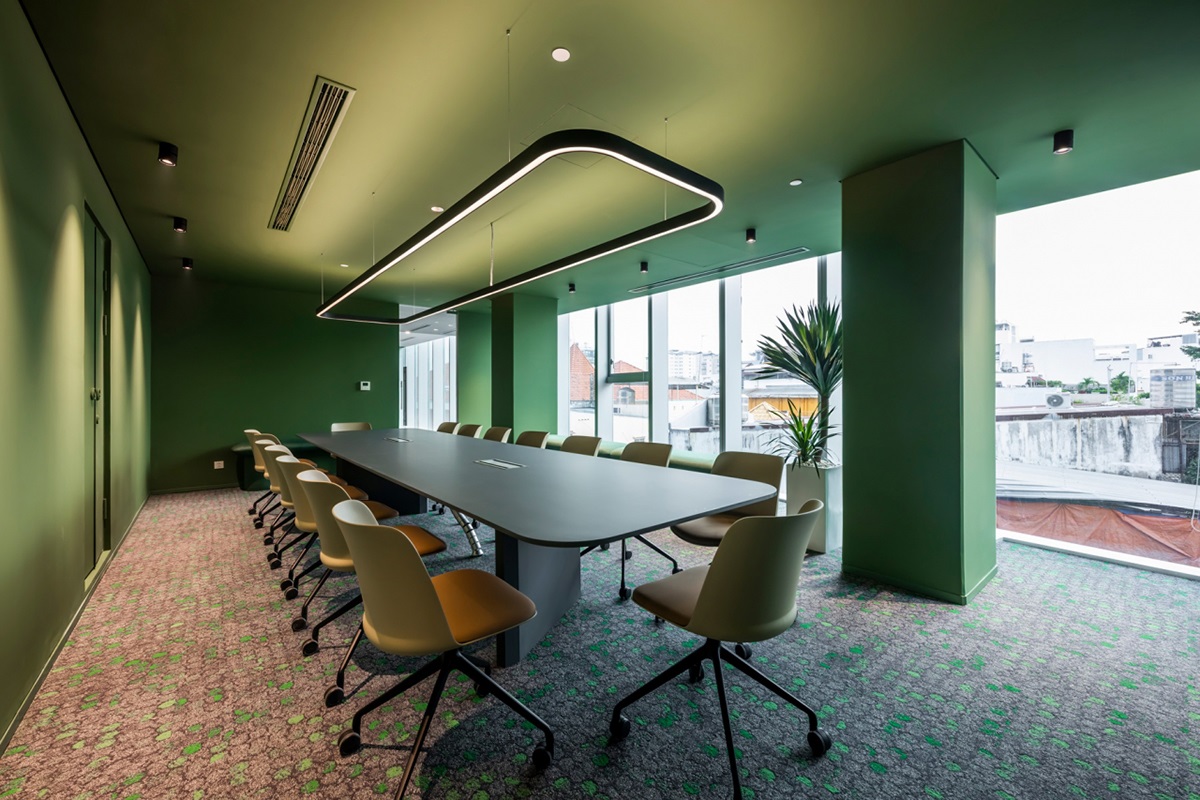 Ghế làm việc văn phòng nhỏ gọn