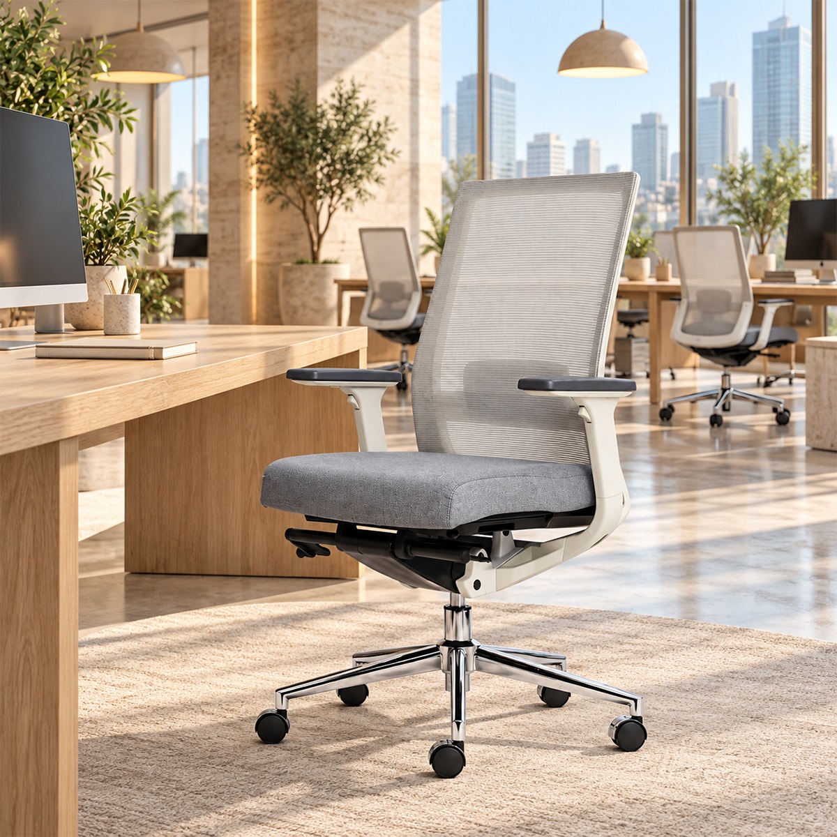 Ghế Văn Phòng Công Thái Học RPB-GVP216