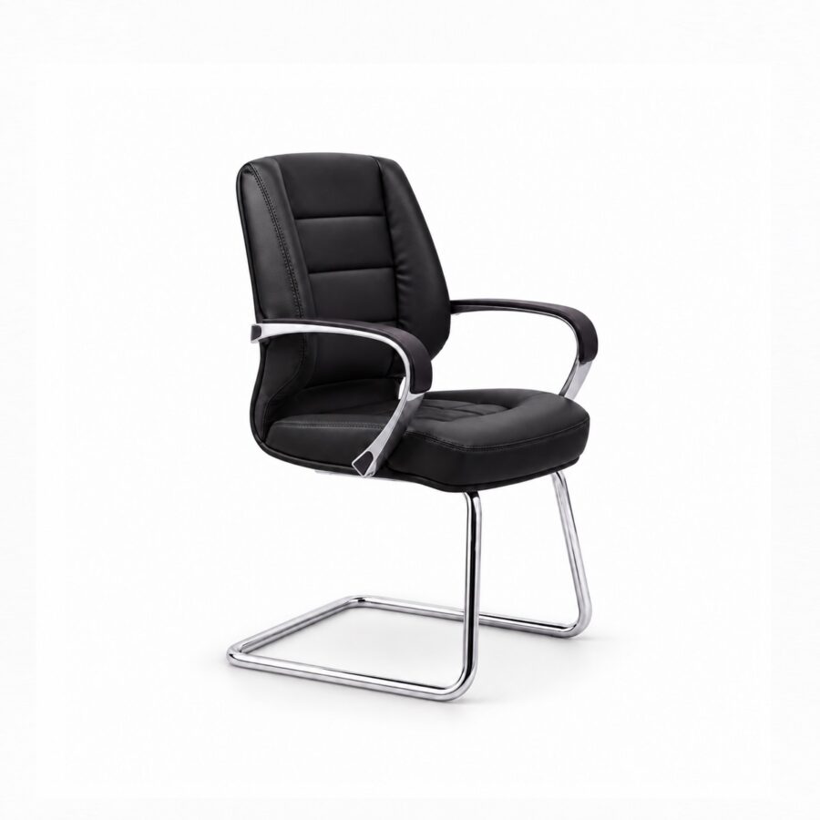 Ghế Văn Phòng Nệm Da Chân Quỳ RPB-GVP214