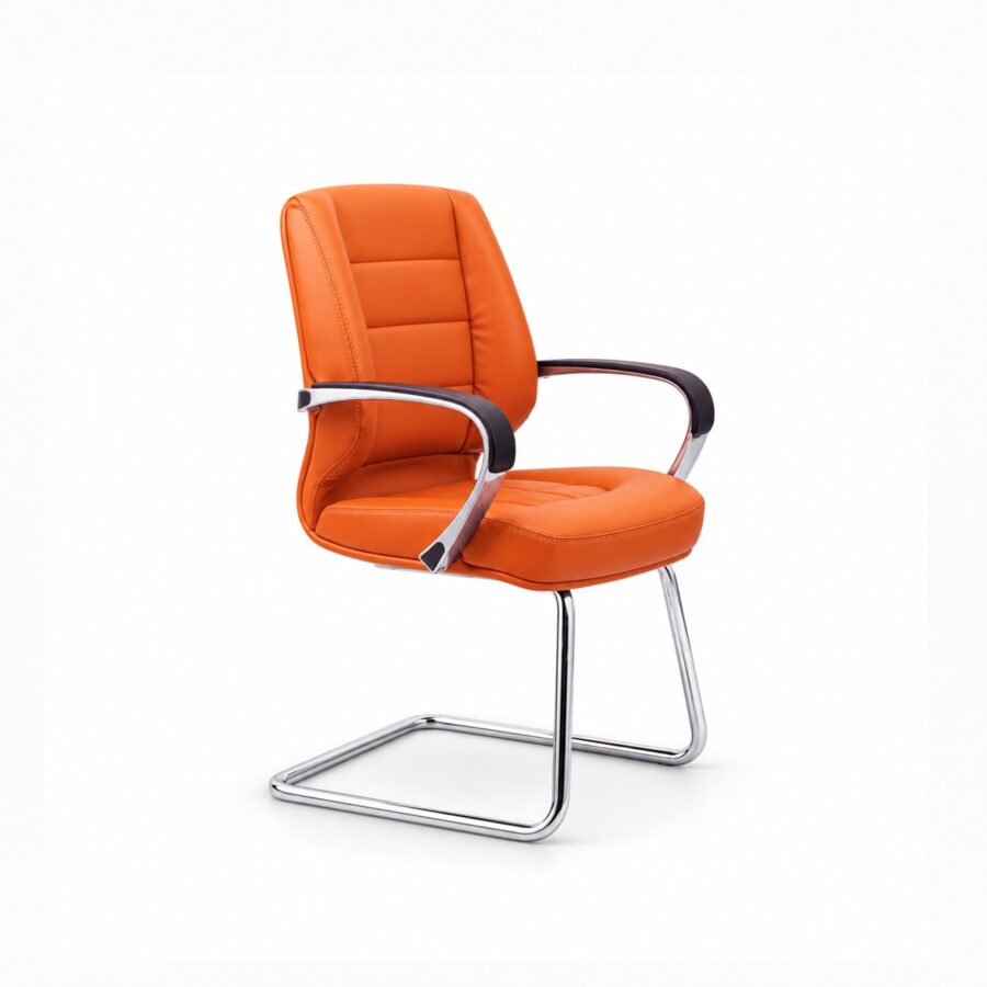 Ghế Văn Phòng Nệm Da Chân Quỳ RPB-GVP214