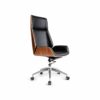 Ghế Văn Phòng Nệm Da Sang Trọng AK-GVP210