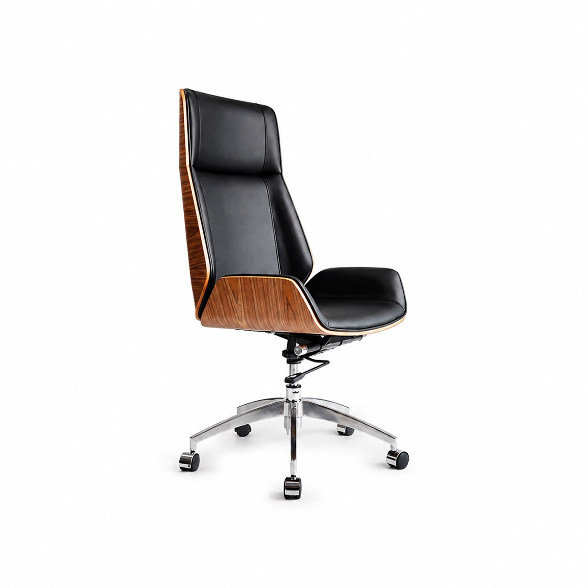 Ghế Văn Phòng Nệm Da Sang Trọng AK-GVP210