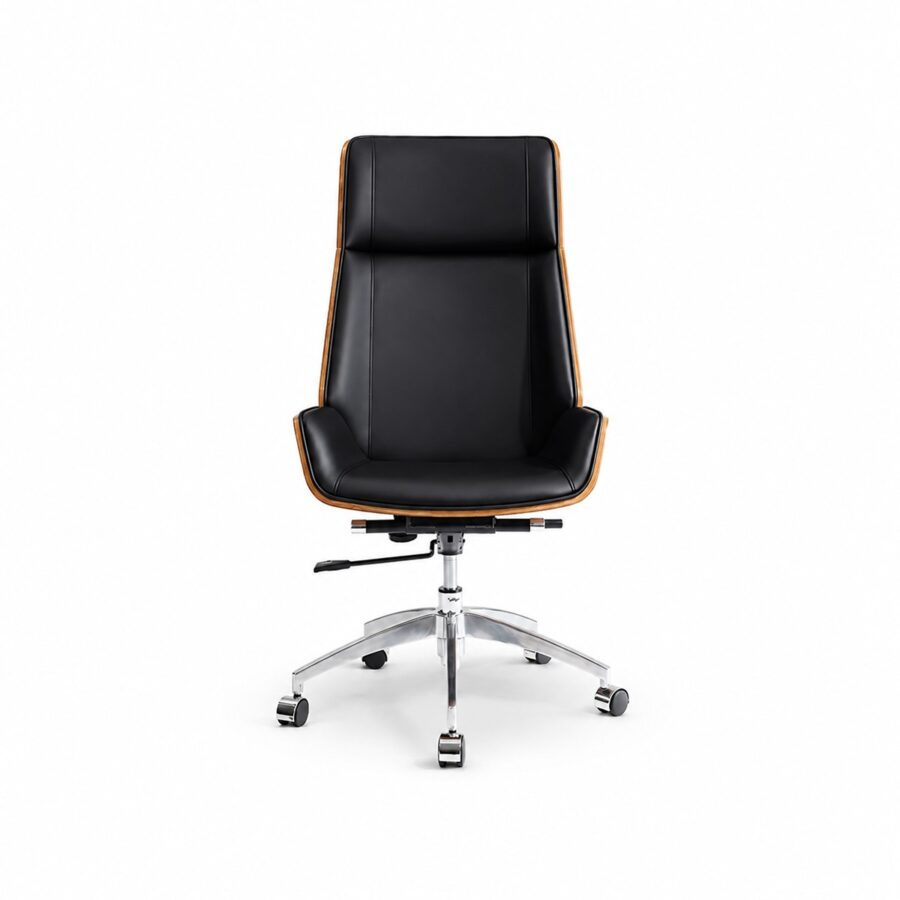 Ghế Văn Phòng Nệm Da Sang Trọng AK-GVP210