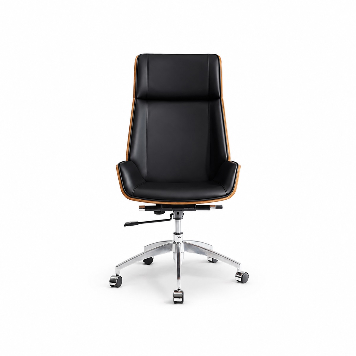 Ghế Văn Phòng Nệm Da Sang Trọng AK-GVP210
