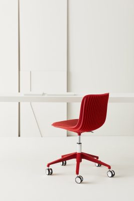 Ghế văn phòng nhỏ gọn phong cách hiện đại