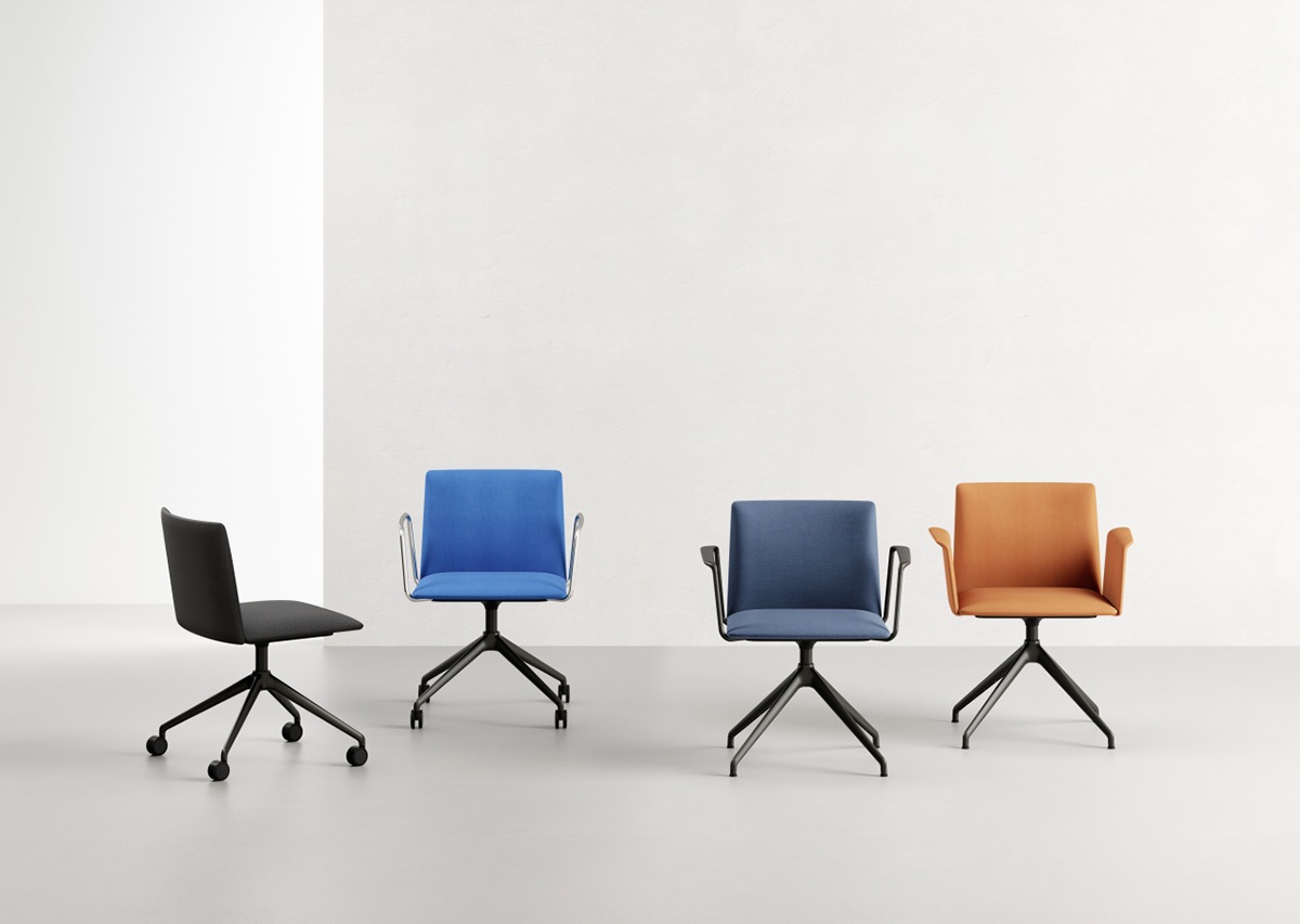 Ghế xoay văn phòng nhỏ gọn