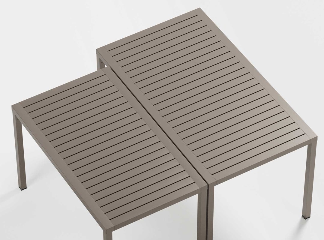 Bàn Sân Vườn Cube 120x70 WT101