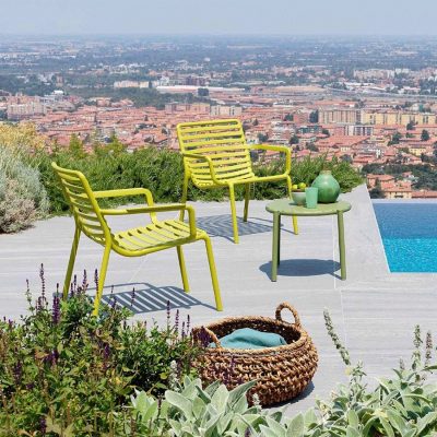 Bàn ghế cafe ban công