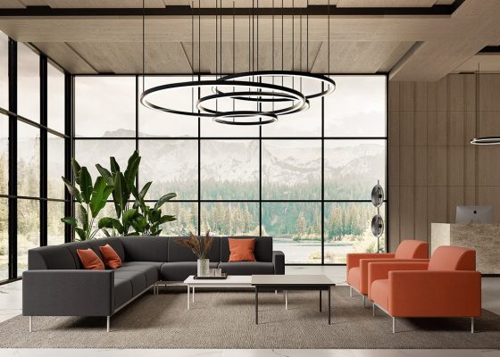 Mẫu ghế sofa Hotel sang trọng