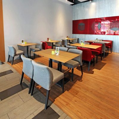 Cách sắp xếp bàn ghế trong nhà hàng