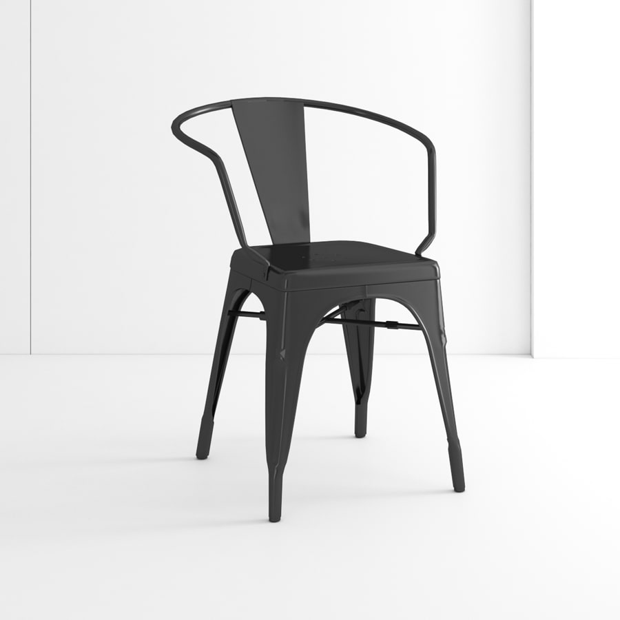 Ghế Tolix Armchair WC539
