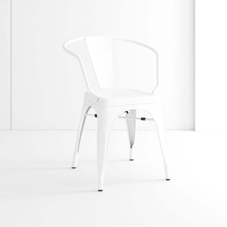 Ghế Tolix Armchair WC539