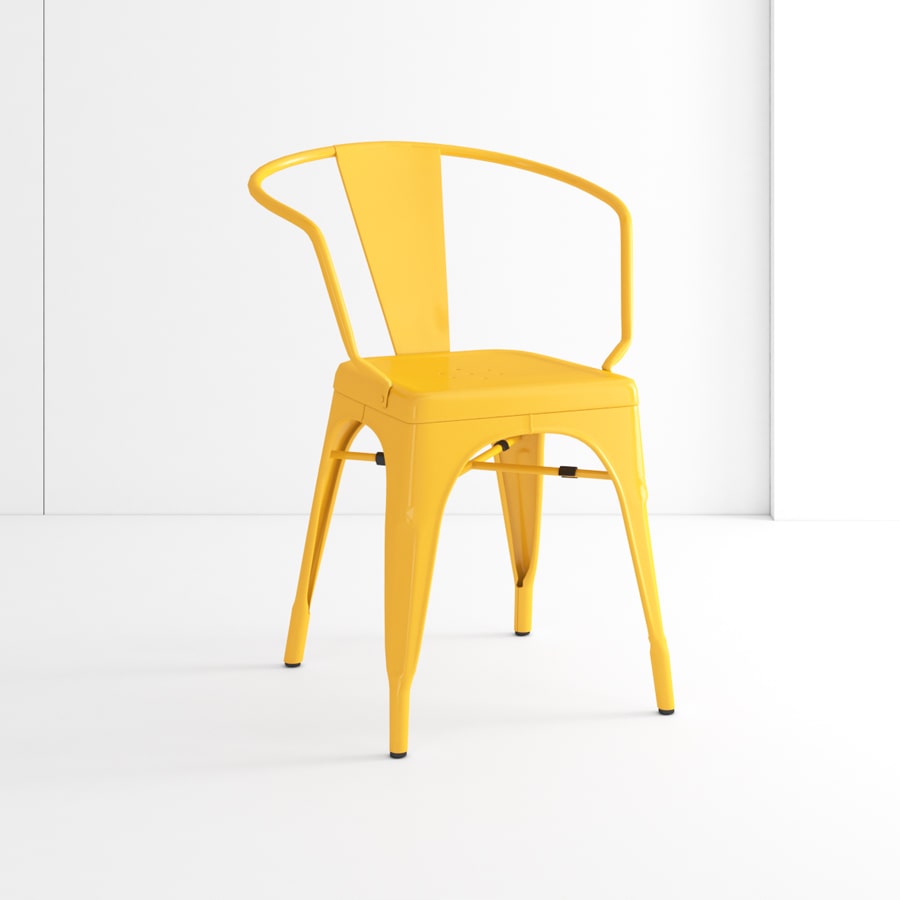 Ghế Tolix Armchair WC539