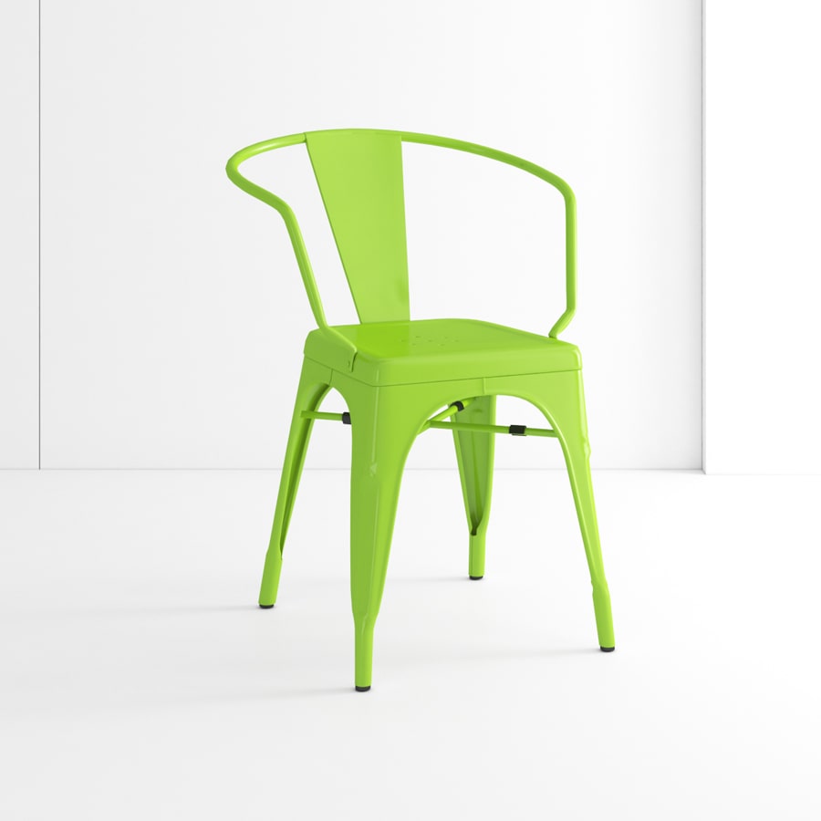 Ghế Tolix Armchair WC539;
