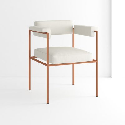 Nên chọn ghế sắt bọc da hay vải