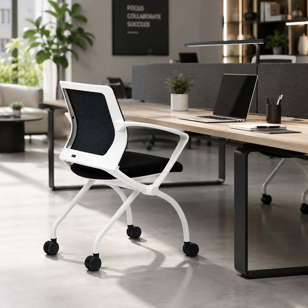 Ghế làm việc coworking hiện đại