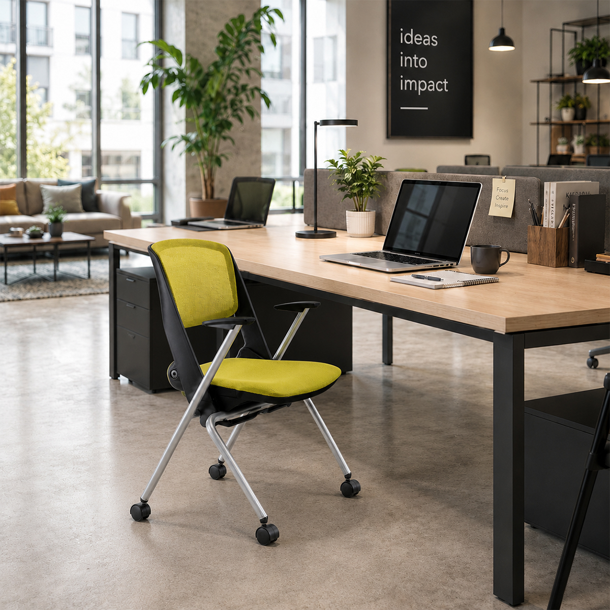Ghế Training Hiện Đại