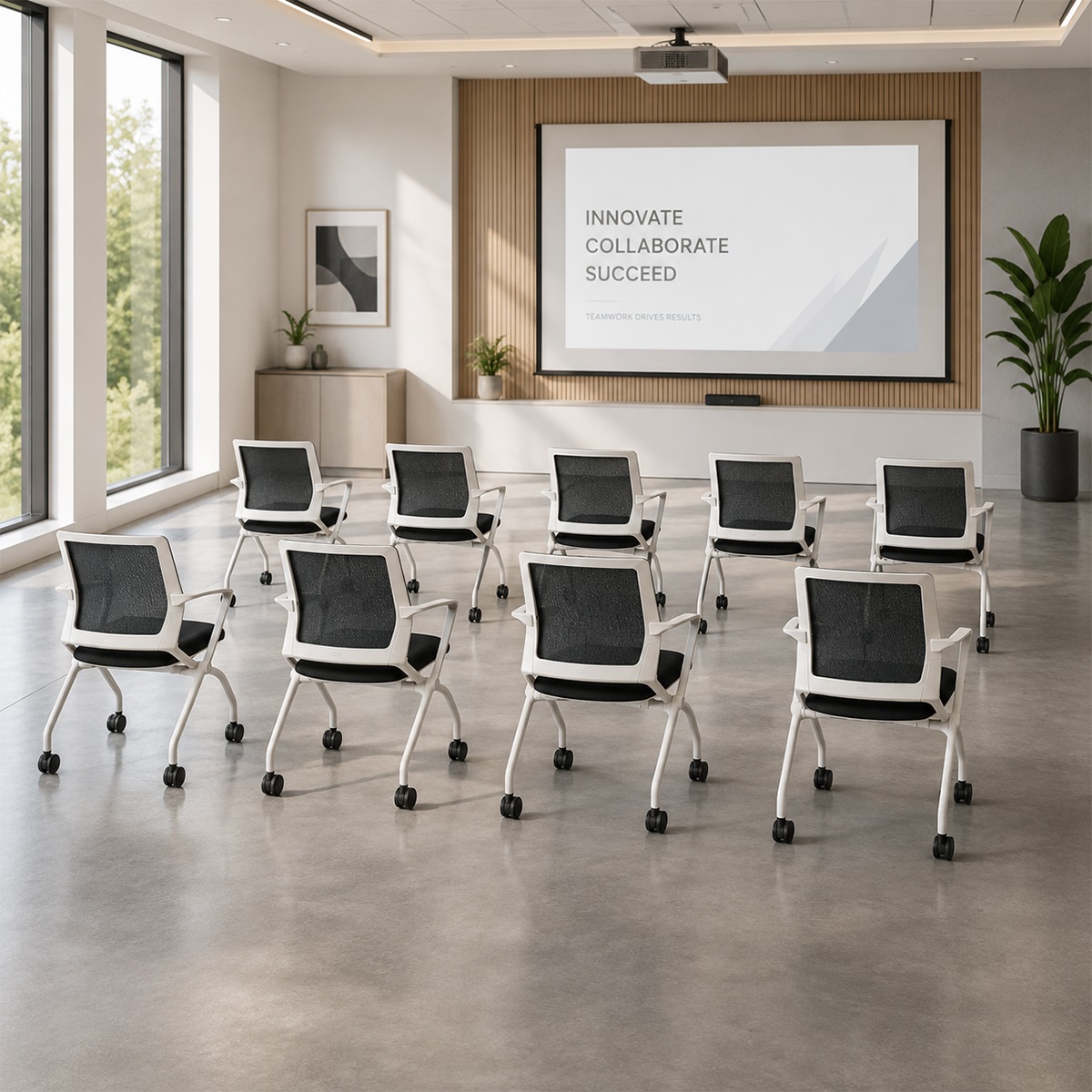 Ghế training hiện đại Win Chair