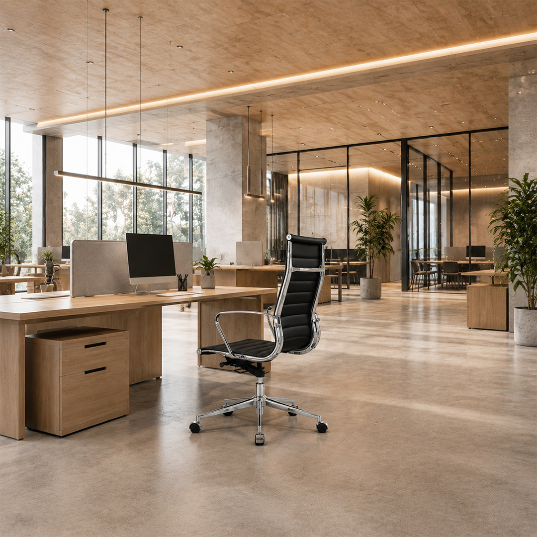 Ghế Xoay Văn Phòng Hiện Đại RPB-GVP245