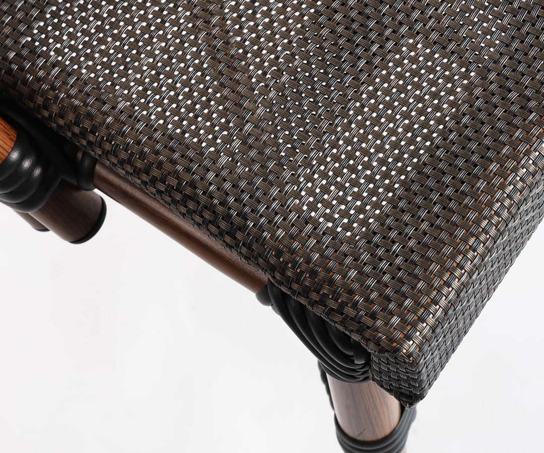 Ghế cafe giả mây