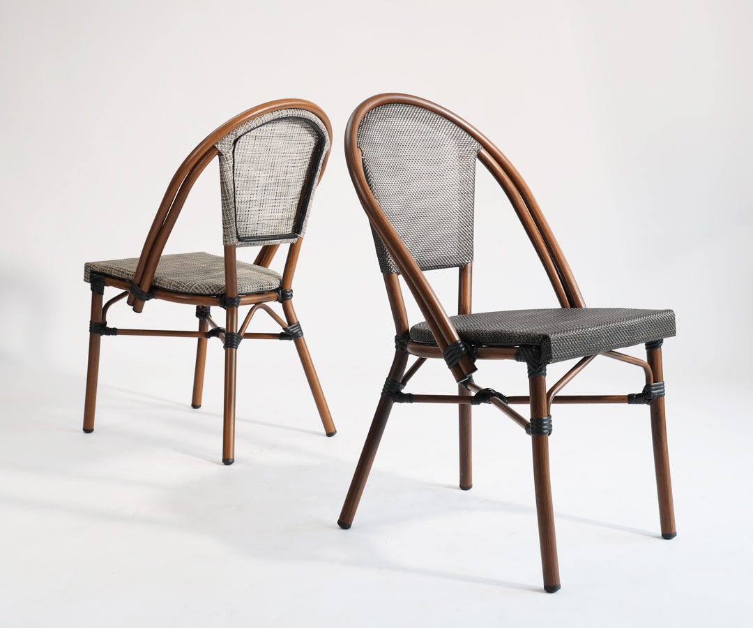 Ghế cafe giả mây