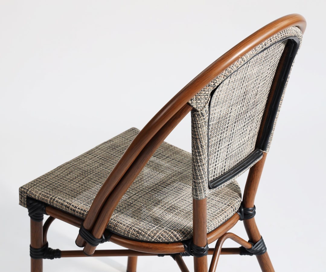 Ghế cafe giả mây