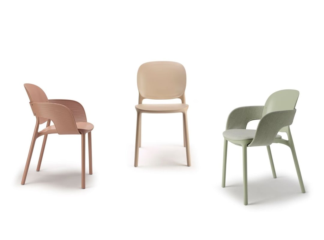 Màu sắc ghế nhựa