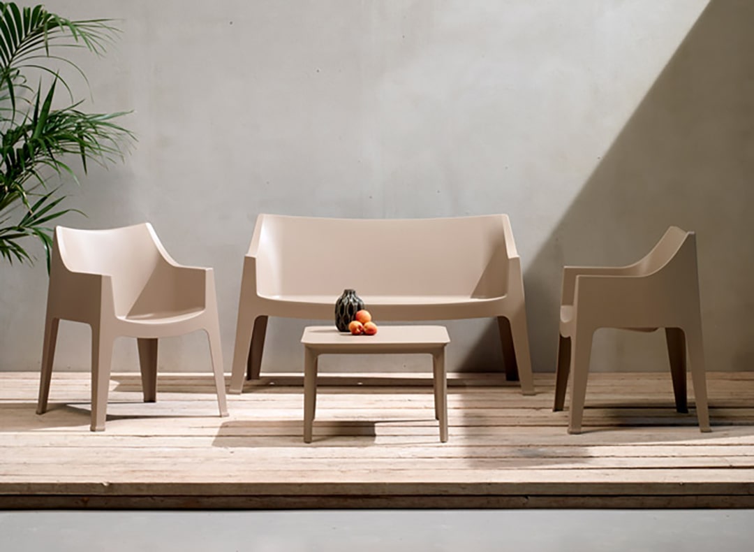 Sofa nhựa cao cấp ngoài trời