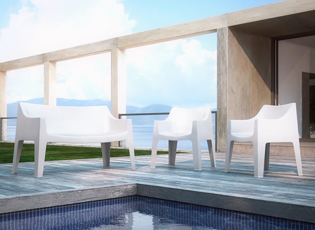 Sofa sân thượng ngoài trời