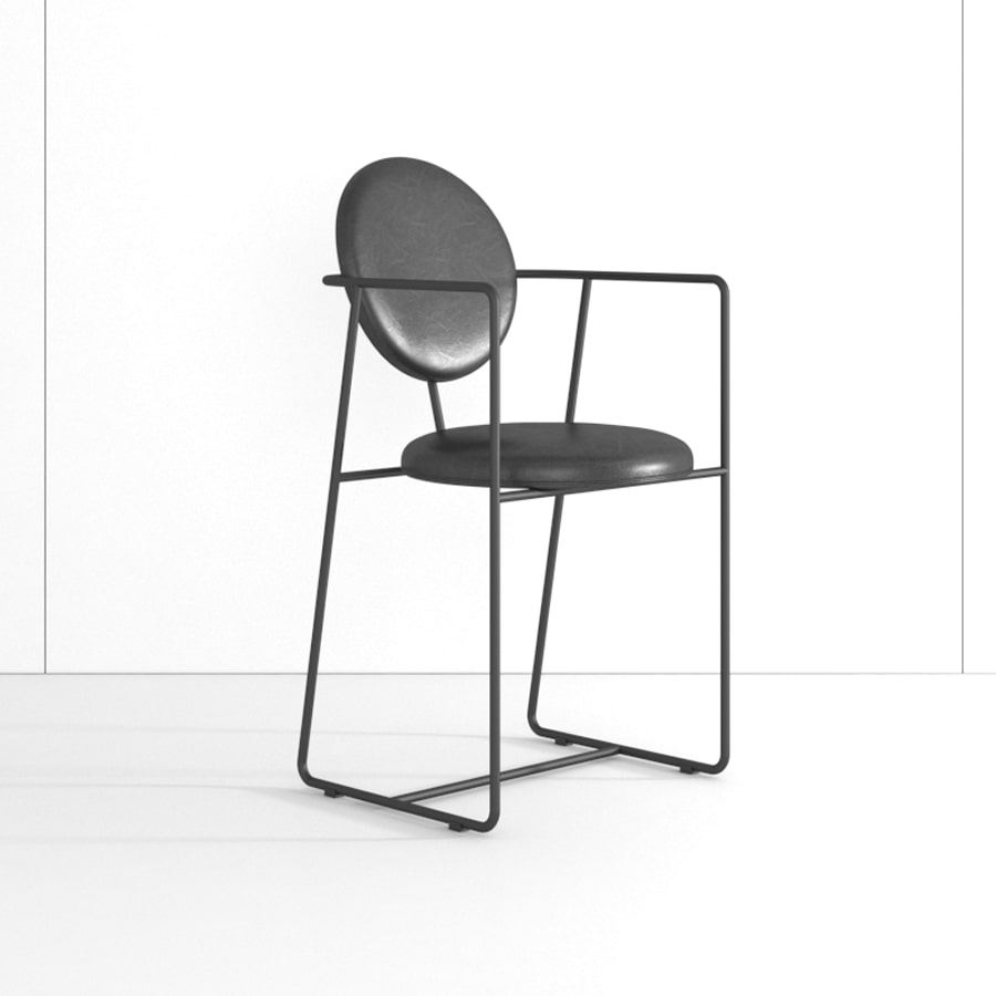Alternative view of Ghế Moon Chair WC572