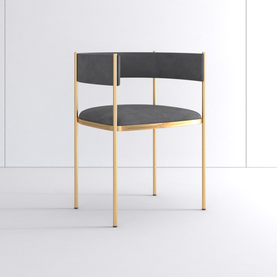 Ghế Aila Chair WC601 - Ảnh 4