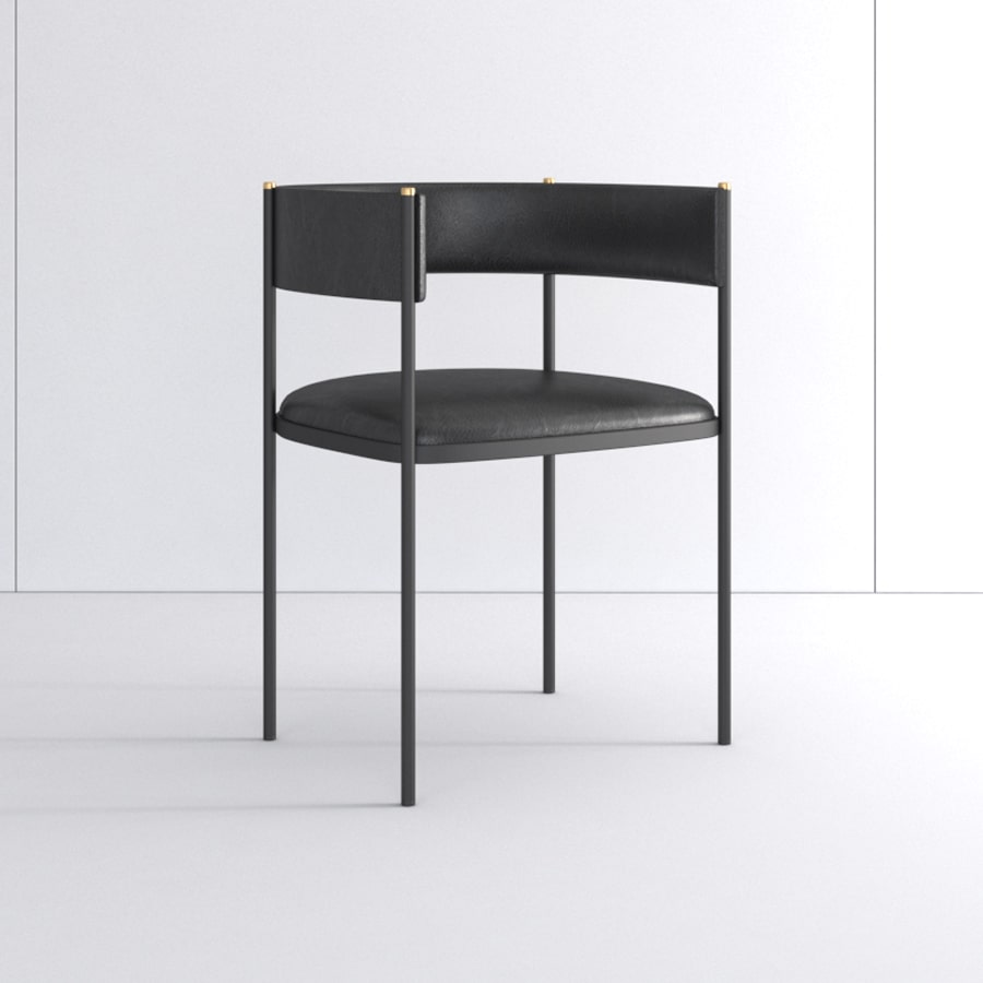 Ghế Aila Chair WC601 - Ảnh 3