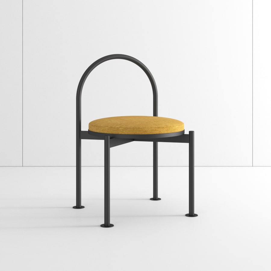 Alternative view of Ghế Aisha Chair WC607
