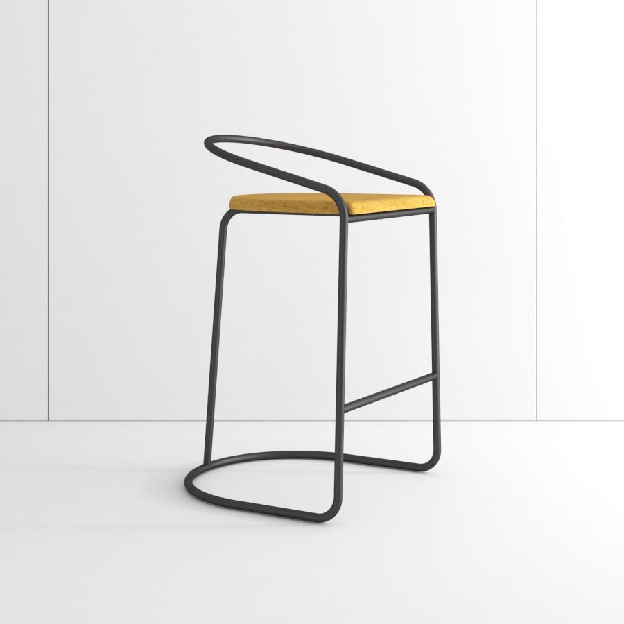 Ghế Bar Feari Stool WC622 - Ảnh 5