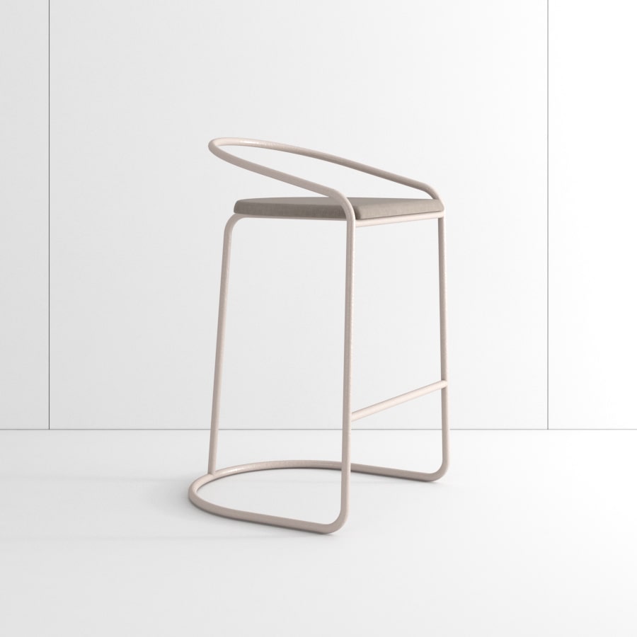 Ghế Bar Feari Stool WC622 - Ảnh 4
