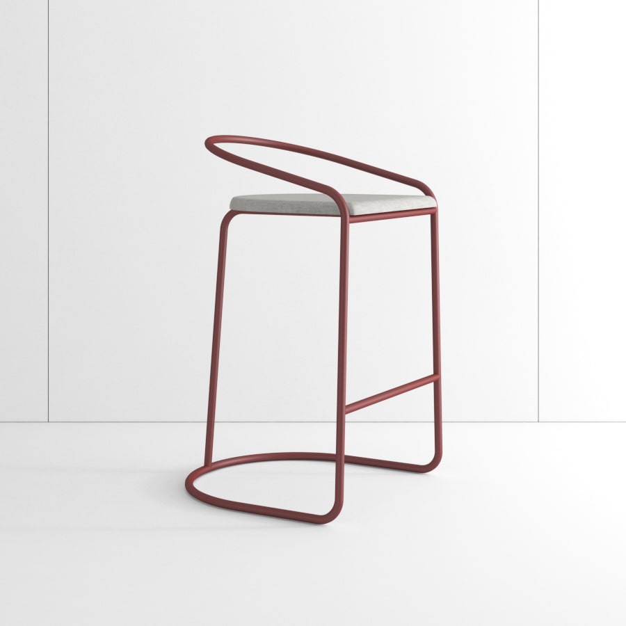 Alternative view of Ghế Bar Feari Stool WC622