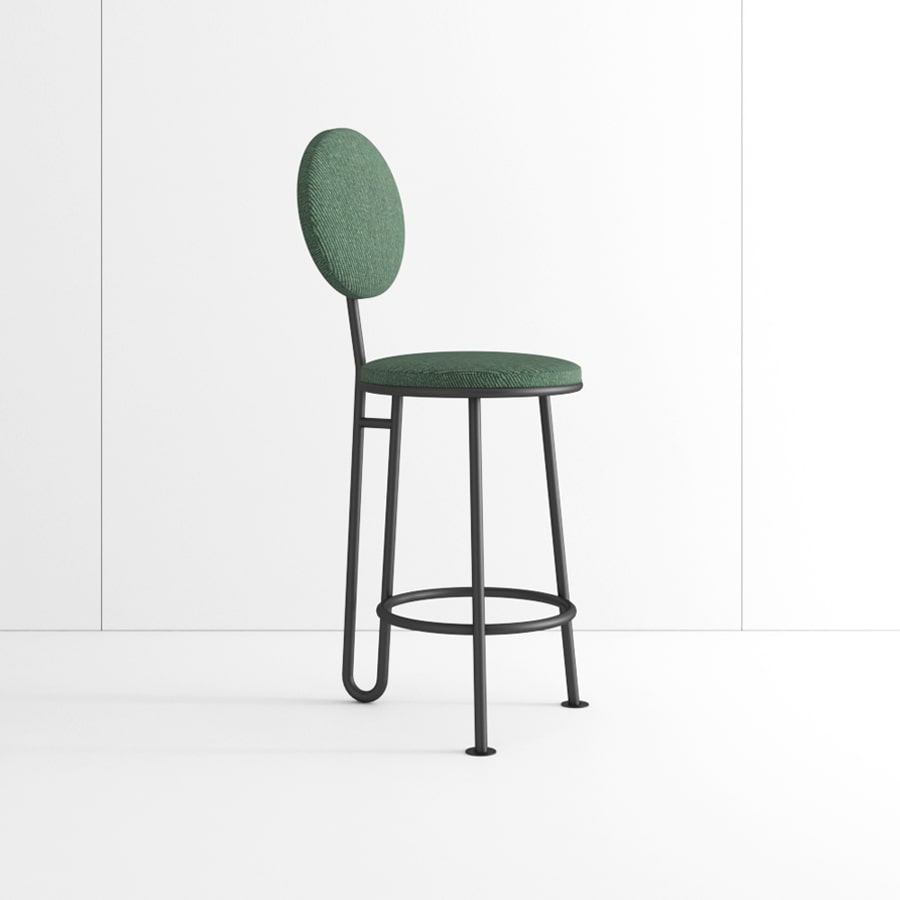 Alternative view of Ghế Bar Neon Stool WC613