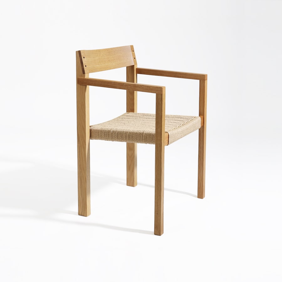 Ghế gỗ Narga Armchair