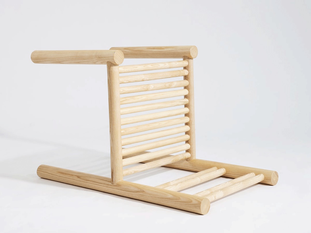 Ghế gỗ tự nhiên